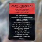 Ozzy Osbourne Blizzard Of Ozz 30th Anniversary Collectors Box Set 2011