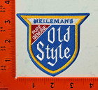 Heilemans Old Style Beer Patch Iron On Sew On Vintage Brewery Logo Applique Badg