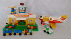 Fisher Price Vintage Little People 1986 Airport Complete -  Fpb008