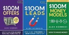  100m Money Models   100m Offers  100m Leads By Alex Hormozi Paperback Usa Stock