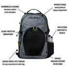 Zoot Ultra Tri Backpack - Triathlon Transition Bag  Grey
