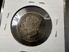 1894 Newfoundland Canada 20c Twenty Cents Silver Coin Ch Ag About Good   G