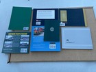 Lot Of 7 Vintage Railroad Books Locomotive Trains New York Michigan Stock Nowak