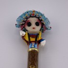 Chinese Opera Mask Pen W stand Xiboshi Craft Factory Theatre Face Mask Pen