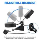 Adjustable Rider Driver Backrest Pad W mounting Kit For Harley Street Road Glide