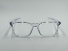 New Oakley Centerboard Ox8163-0355 Clear  Chrome Icons Eyeglasses Frames 55-17mm