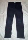 Jordache Girls Skinny Jeans Black Dark Wash Size 5 Cotton Blend Pockets