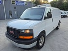 Summit White Gmc Savana 6 6l V8 401hp 464ft  Lbs 
