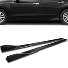 9pc Carbon Front Bumper Lip Side Skirt Diffuser Vw Golf Gti Mk7 2014-2020