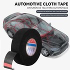2 Rolls 50ft Automotive Wire Harness Cloth Tape Heat Resistant Noise Dampening