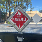 Stake Pocket Placard Holder For Flatbed By Safe Truck By Ms  Carita - Mshzp100