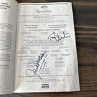 Wizard Of Oz Playbill Wang Theatre Boston 1999 Signed Liliane Montevecchi  more