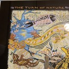 Karen Taylor Australian Aboriginal  Bulurru Turn Of Nature Fabric Art 