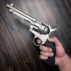 12 5 Inch Wild West Costume Prop Redemption Classic Foam Western Revolver Cowboy
