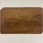 Antique 1890s Steam Engine Locomotive Train Railroad Lantern Crew Worker Photo