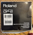 Roland Dp-2 Damper Pedal Switch For Electronic Keyboard New In Open Box Oem