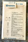 Vtg Vogue Pattern 7040 1960s One Piece Dress Tunic 14 34 Cut Complete