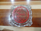 Vintage Superfine Marathon Beer Glass Ashtray Marathon City Brg Marathon Wis Wi