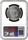 Congo Republic 100 Francs 1994  Ngc Ms66   prehistoric Animals - Spinosaurus 