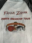 Vintage 1980s 80s Frank Zappa You Are What You Is Paper Thin Cut Raglan Shirt 