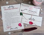 The Best Real Personalized Letter From Santa Claus Nice List Certificate Deluxe