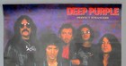 Deep Purple     Rare Original 1984 Polydor Promo Poster  perfect Strangers 