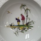 Raynaud Limoges Si Kiang Rimmed Soup Bowl 8 1 4 Inches   Pattern  4