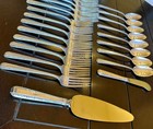 Towle Candlelight Sterling Flatware Set 26 Pieces Service For 8 Plus Serving