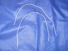 8 Strong White Nylon Snare Cords For Snare Drum Snares Wires 4 Pairs Of Straps