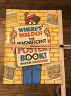 Vintage 1991 Where s Waldo  The Magnificent Poster Book - Huge  14 3 4   x 20 3 4   