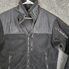 Condor Jacket Mens Small Black Alpha Micro Fleece 601 Tactical Full Zip