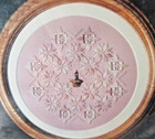 Nordic Needle Hardanger Beginnings Flower Garden Design Kit    k2119