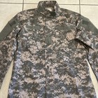 Army Acu Jacket Top Size Medium-regular Digicam Fast Free Shipping     Authentic