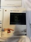 Apple Ii Computer Manual Books Lot