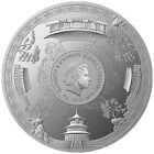 2022 50 Gram Proof Solomon Islands Silver 40 Years Of Gold Panda Coin