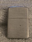 Vintage Metal Ronson Windll Lighter W metal Harley Davidson Emblem 