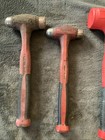 Snap On 3pc Hammer Set  Hbfe48  Hbbd24  Hbbd16    see pics   