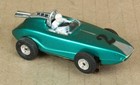 Aurora Candy Green Grand Prix Racer W t-jet 500 Ho Slot Car  