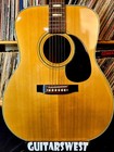 Vintage Late 1970s Aspen Ad-35   Dreadnought   Lawsuit Era   Martin D35 Tribute