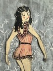 Vintage 1930s    oo La-la Dolls    Seror The Toy Maker Chicago Paper Pinup Rare