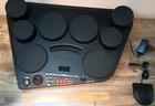 Yamaha Dd-75 Portable Digital Drum Set 8 Pads Tested Foot Pedal   Power Cable