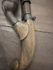 Antique Vintage Car Wood German Tobacco Deer Design 