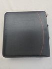 Case-it Mighty Zip Tab Binder 3  O-ring With 5-color Tabs Expanding File Folder 