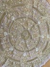 Antique Islamic Ottoman Gold Silver Embroidery Tapestry Tughra Sirma Textile Art