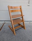 Stokke Tripp Trapp Baby Child High Chair - Natural Wood