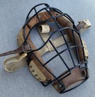 Early 1910 Baseball Catcher s Mask Vintage Goldsmith Semi Pro Antique Old Sweet 