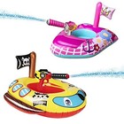  Kids Pool Floats For Toddlers Ages 3-8  Fun Summer Pirate Ship  Princess Yacht