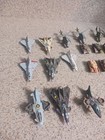 20x Vintage Kpt89 Kenner Mega Force Micro Military Metal Die Cast Vehicles Tanks
