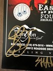 Rare Chevy Metal Promo Poster Signed Kiss Destroyer Taylor Hawkins Limited 2025