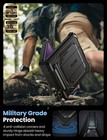 For Samsung Galaxy Z Flip7  2025  I-blason Military Protection Case Screen Cover